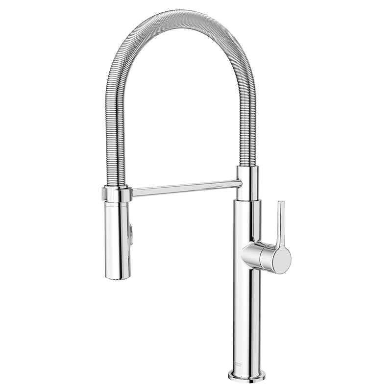 Studio S Semi-Pro Pull-Down Kitchen Faucet in Polished Chrome, 1.5 gpm