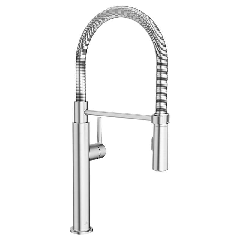Studio S Semi-Pro Pull-Down Kitchen Faucet in Stainless Steel, 1.5 gpm