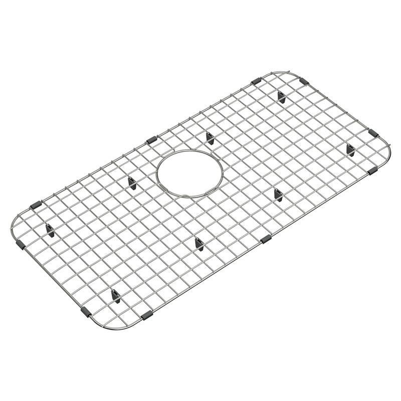 Delancey 33" Single Bowl Apron Front Kitchen Sink Grid