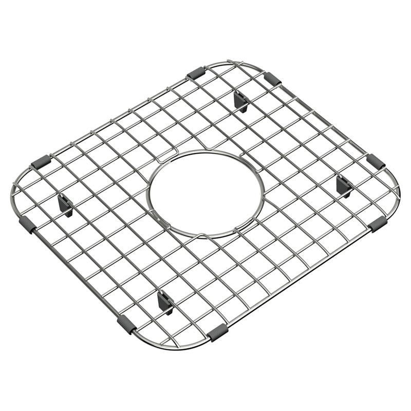 Delancey 16x18" Single Bowl Cast Iron Kitchen Sink Grid