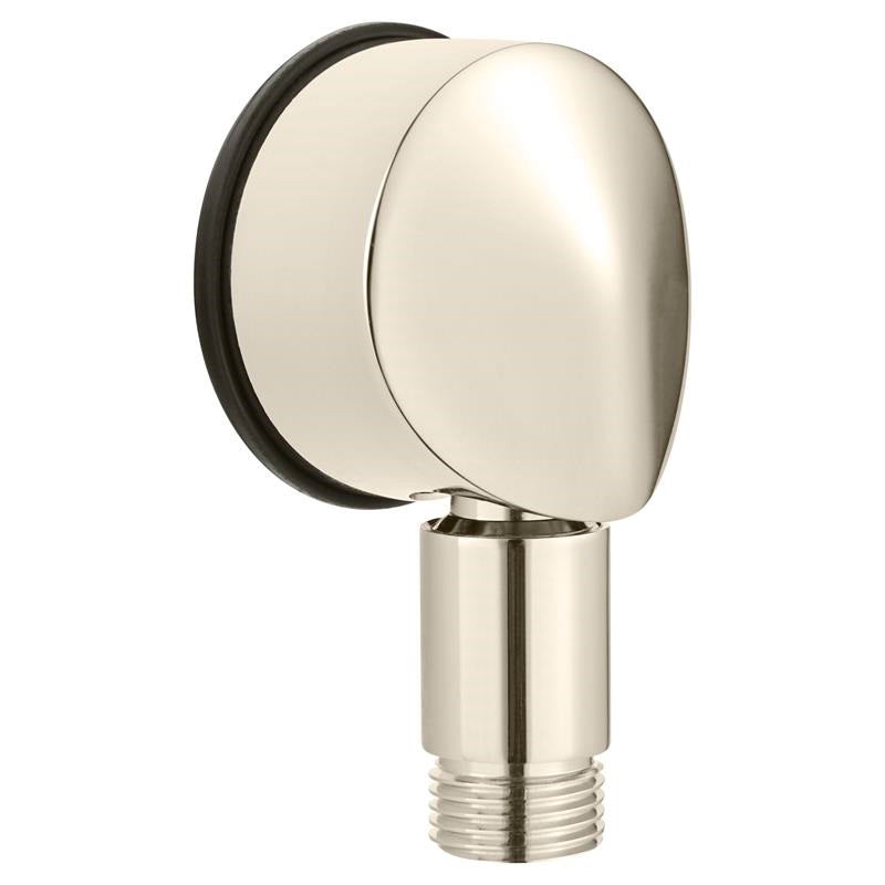 Universal Wall Supply in Polished Nickel