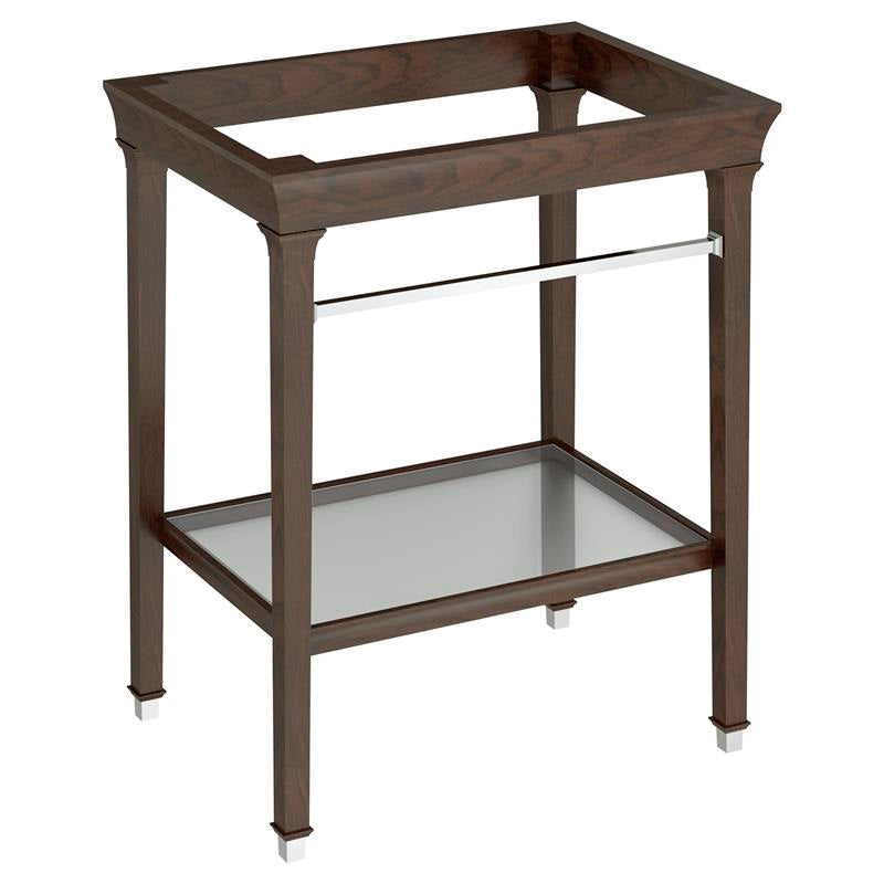 Town Square S 31" Washstand in Dark Cherry