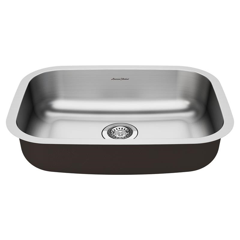 Portsmouth 23x18" Stainless Steel Undermount 1-Bowl ADA Kitchen Sink