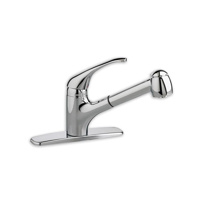 Reliant+ Pull-Out Kitchen Faucet in Polished Chrome, 1.5 gpm