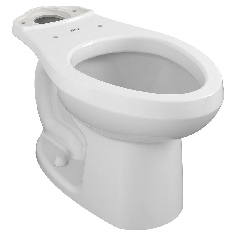 Reliant Toilet Bowl Only Elongated Standard Height White ** SEAT NOT INCLUDED **