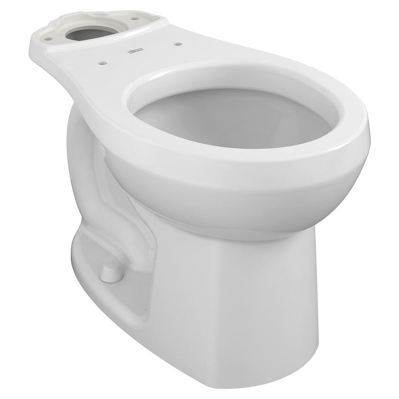 Reliant Toilet Bowl Only Round Standard Height White ** SEAT NOT INCLUDED **