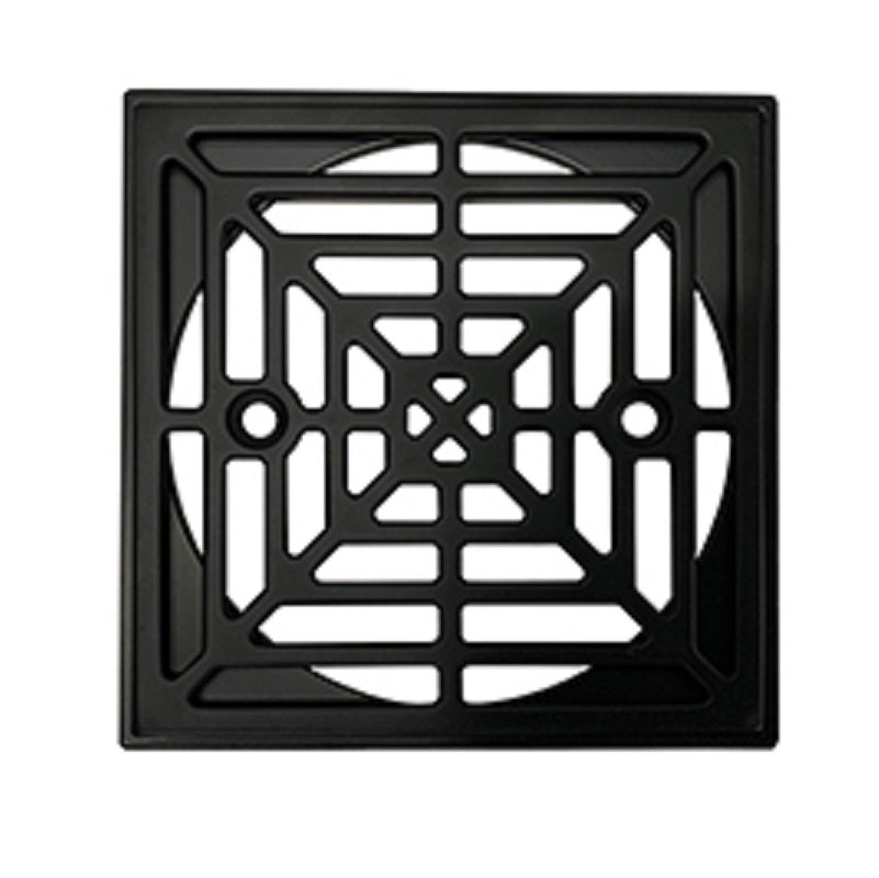 STRAINER 821-2SMQPK2 SQUARE MB THIN RING CAST 4.5in