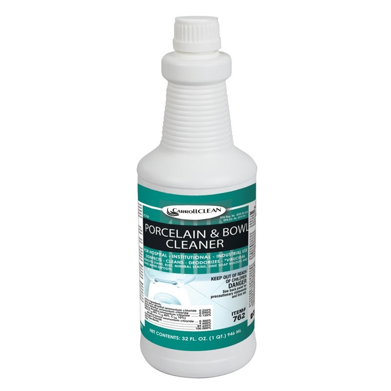 Porcelain & Bowl Cleaner Disinfectant 1 Qt