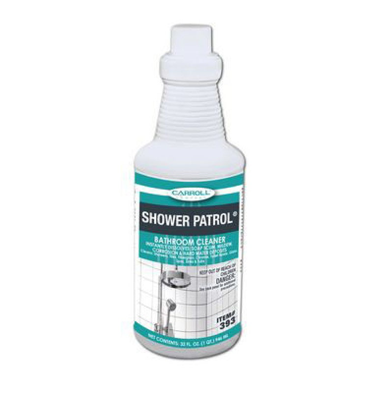 Shower Patrol Ready To Use Bathrom Cleaner 1 Quart