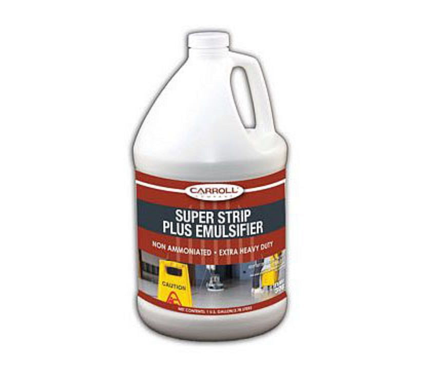 Super Strip Plus Emulsifying Floor Stripper 1 Gallon
