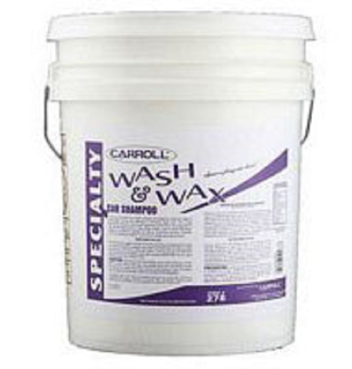 5 Gallon Wash & Wax for Cars