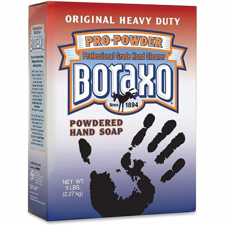 Hand Cleaner 5 Lb Box Power Boraxo