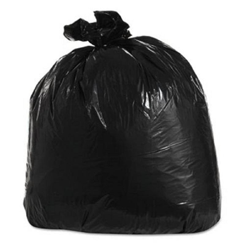 LINER 23X10X39 BLACK 33 GAL TRN ML3339H 1.3 MIL HEAVY 100 BAGS/CASE