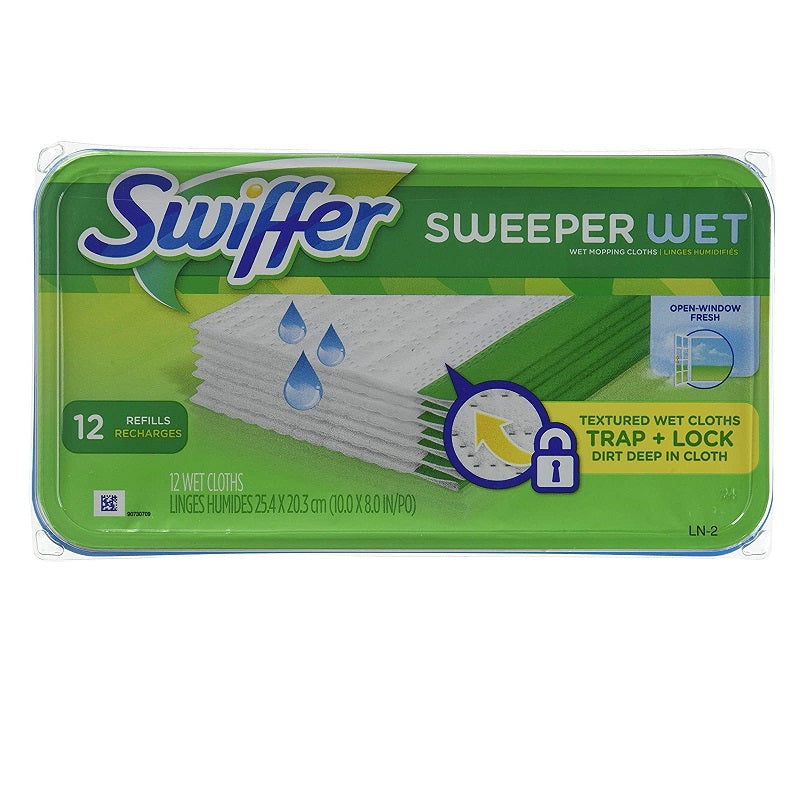 Sweeper 10" Swiffer Wet Refill