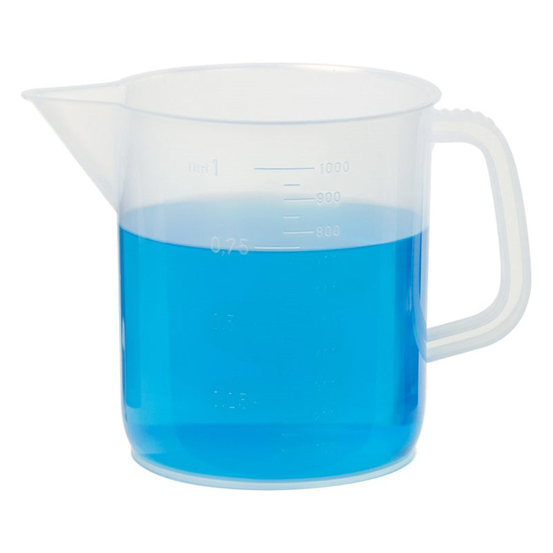 Kartell Low Form Beaker 100 ml with Handle