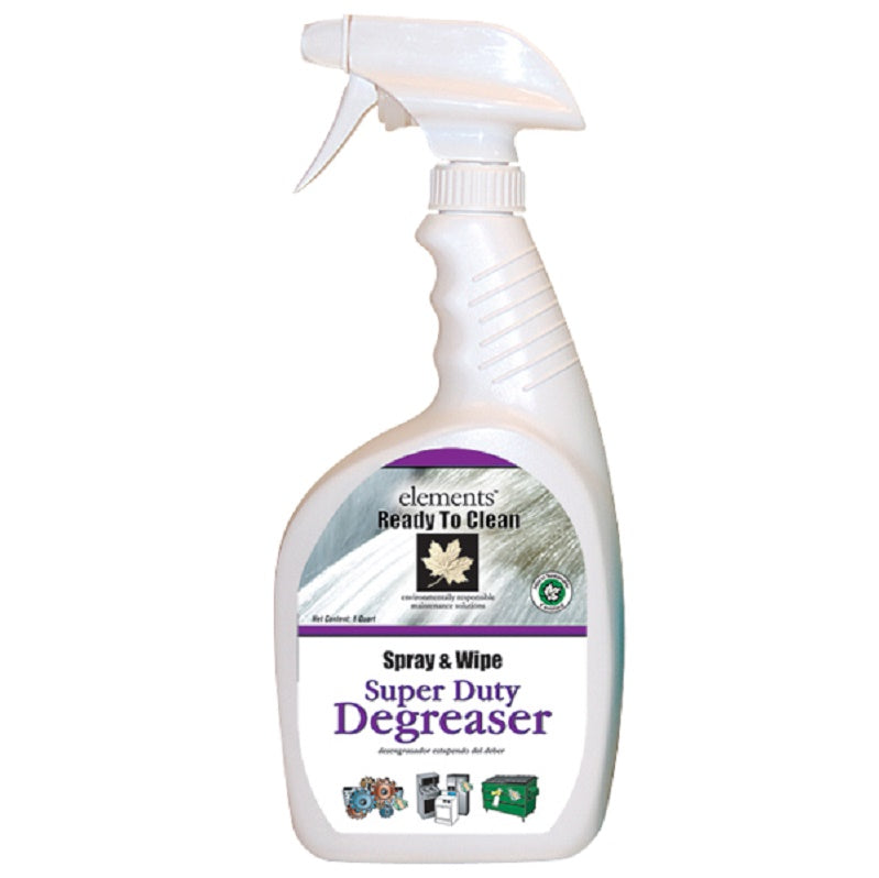 Elements Super Duty Degreaser 1 qt 12 Quarts per Case