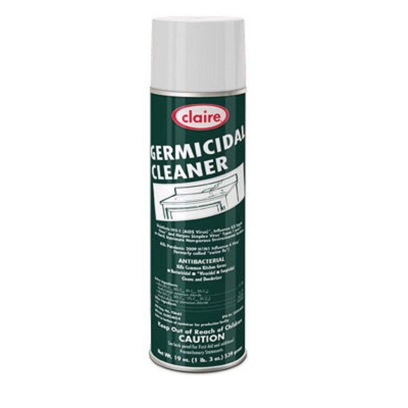 Tubby Foaming Germicidal Cleaner 19oz Aerosol 12 Cans per Case