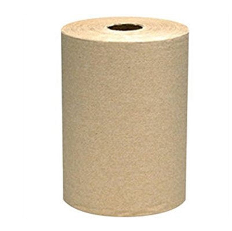 Towel 7.9"X800' Hardwound Roll Brown 6 per Case