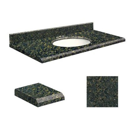 VANITY TOP 49X19 4CC QUARTZ Q4919-3S-E-W-4 MANCHESTER SQ