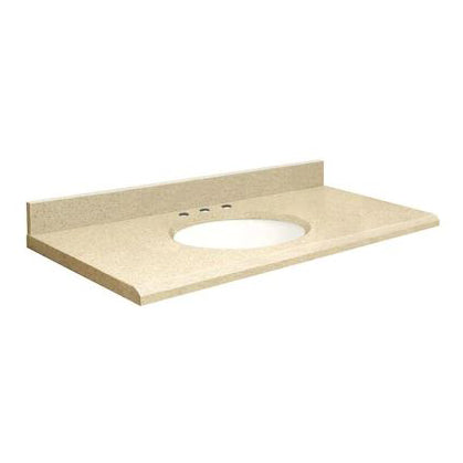 VANITY TOP 49X19 8CC QUARTZ Q4919-3X-E-W-8 NATURES PATH