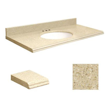 VANITY TOP 49X19 8CC QUARTZ Q4919-3X-U-W-8 NATURES PATH