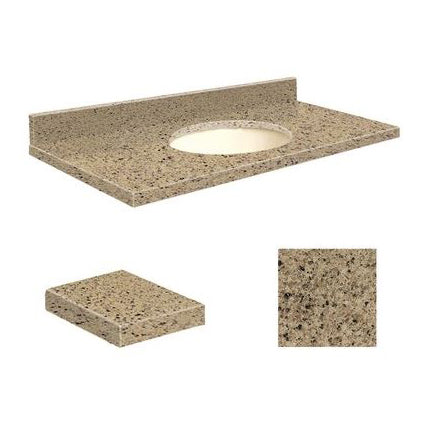 VANITY TOP 49X22 NHL QUARTZ Q4922-3F-A-B-0 WINDSOR CSTL