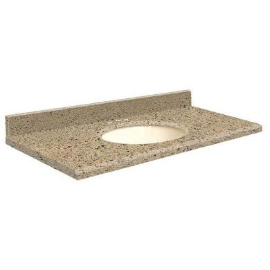 VANITY TOP 49X22 8CN QUARTZ Q4922-3F-E-B-8C WINDSOR CSTL
