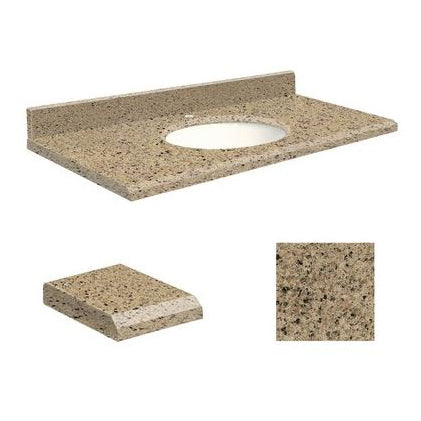 VANITY TOP 49X22 CHO QUARTZ Q4922-3F-E-W-1 WINDSOR CSTL