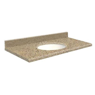 VANITY TOP 49X22 8CN QUARTZ Q4922-3F-E-W-8C WINDSOR CSTL