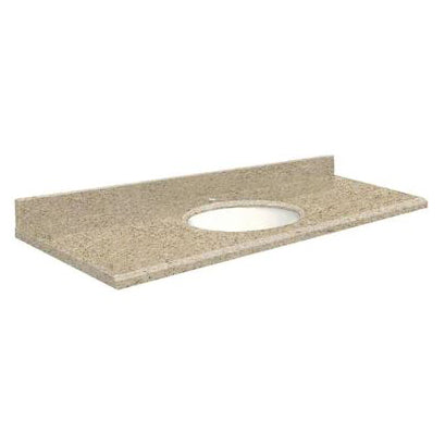 VANITY TOP 61X22 CHO QUARTZ Q6122-3G-E-W-1 SORRENTO COAST