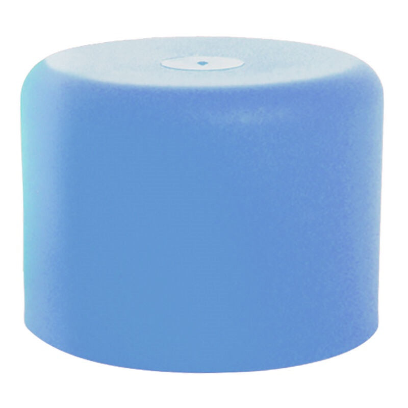 END CAP A1-5/16A ROUND BLUE FOR 1" S160 PIPE