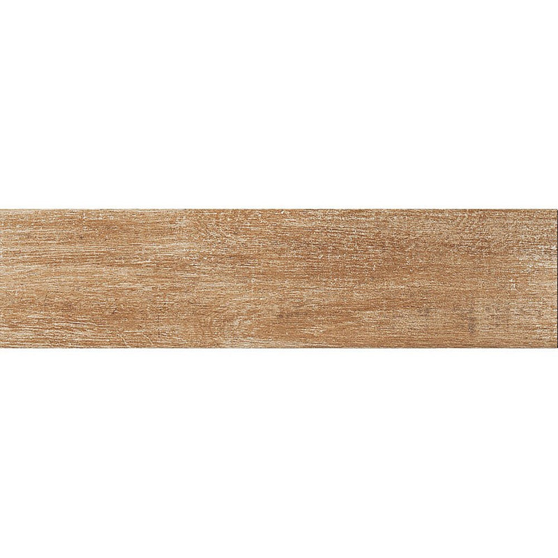 Cir Barrique 6x24 Matte Floor Tile in Ocra (14/box)
