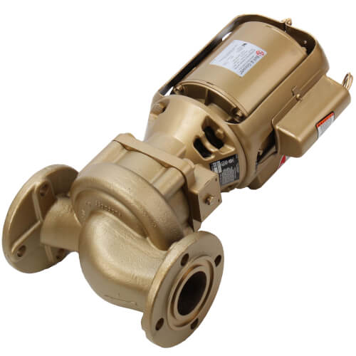 CIRCULATOR BRONZE 2-BNFI W/FLANGES 102217LF