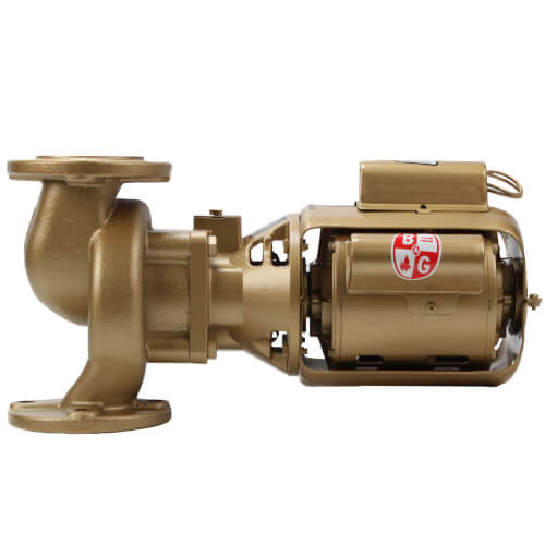 CIRCULATOR BRONZE 2-BNFI W/FLANGES 102217LF