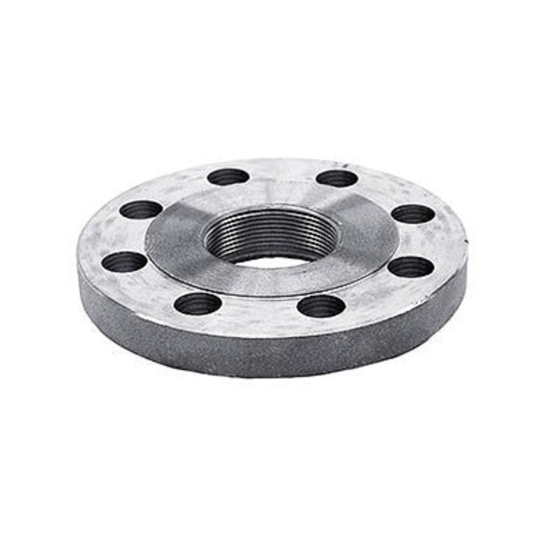 FLANGE 1-1/4X5-1/4 EXTRA HEAVY BLACK CAST IRON FIGURE 1025 250# THREADED RAISED FACE