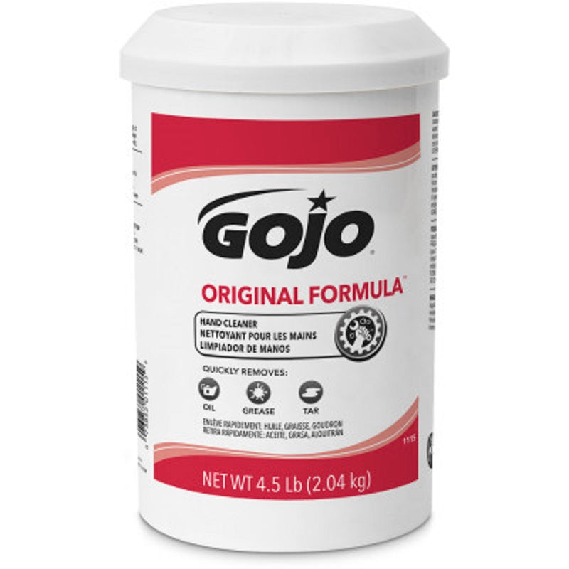 GOJO Original Formula Hand Cleaner 4.5 LB Canister