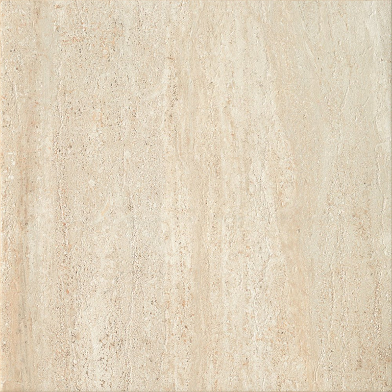Travertini 16-3/4x16-3/4" Tile in Beige Matte