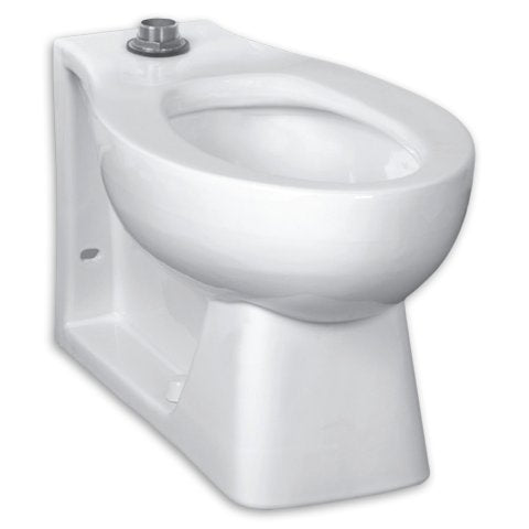 TOILET 3313.001.020 WHT ELON HURON TOP SPUD W/BEDPAN LUGS