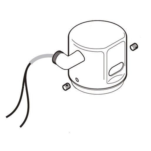 Commercial AC Flush Valve Cap