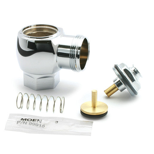 Angle Stop Valve 3/4" in Chrome