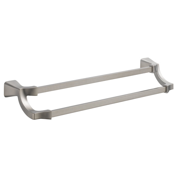 Tesla 24" Double Towel Bar in Stainless Steel