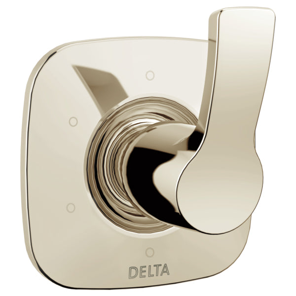 Tesla Diverter Trim In Polished Nickel