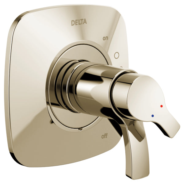 Tesla Monitor 17 Series Valve In Polished Nickel