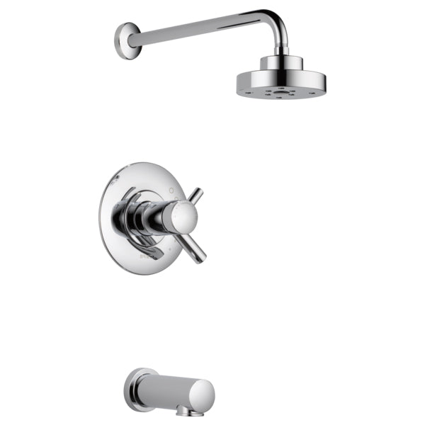 Brizo Odin Tub/Shower Trim In Chrome
