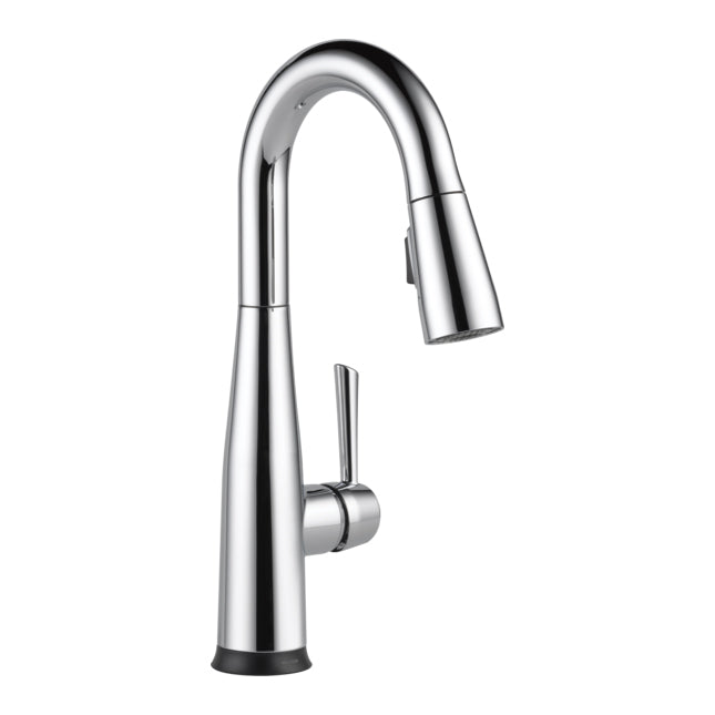 Essa Touch2O Single Handle Pull-Down Bar Faucet Chrome