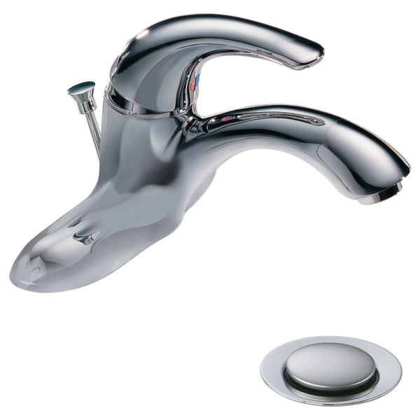 Commercial Lavatory Faucet In Chrome
