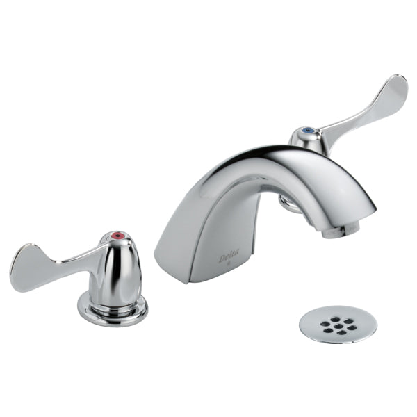Commercial Lavatory Faucet In Chrome