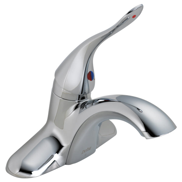 Commercial Lavatory Faucet In Chrome