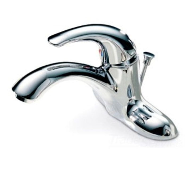 Commercial Lavatory Faucet In Chrome