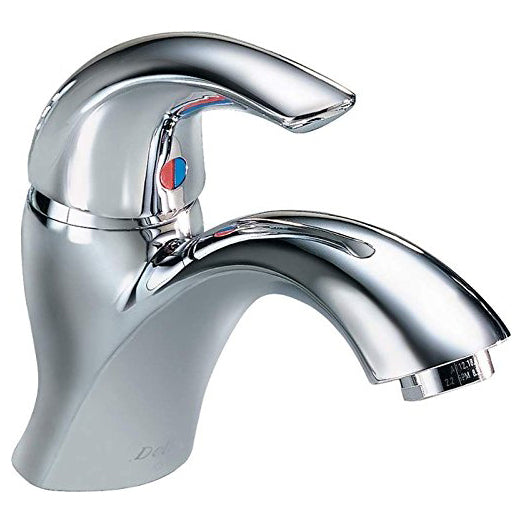 TECK Commercial Lavatory Faucet In Chrome